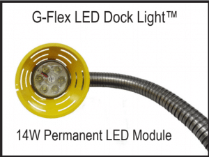 g-flex led dock light