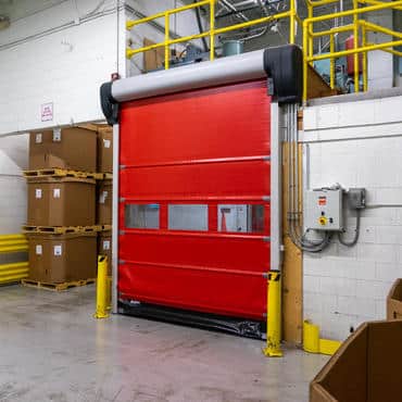 Albany RR400 high speed roll up door.