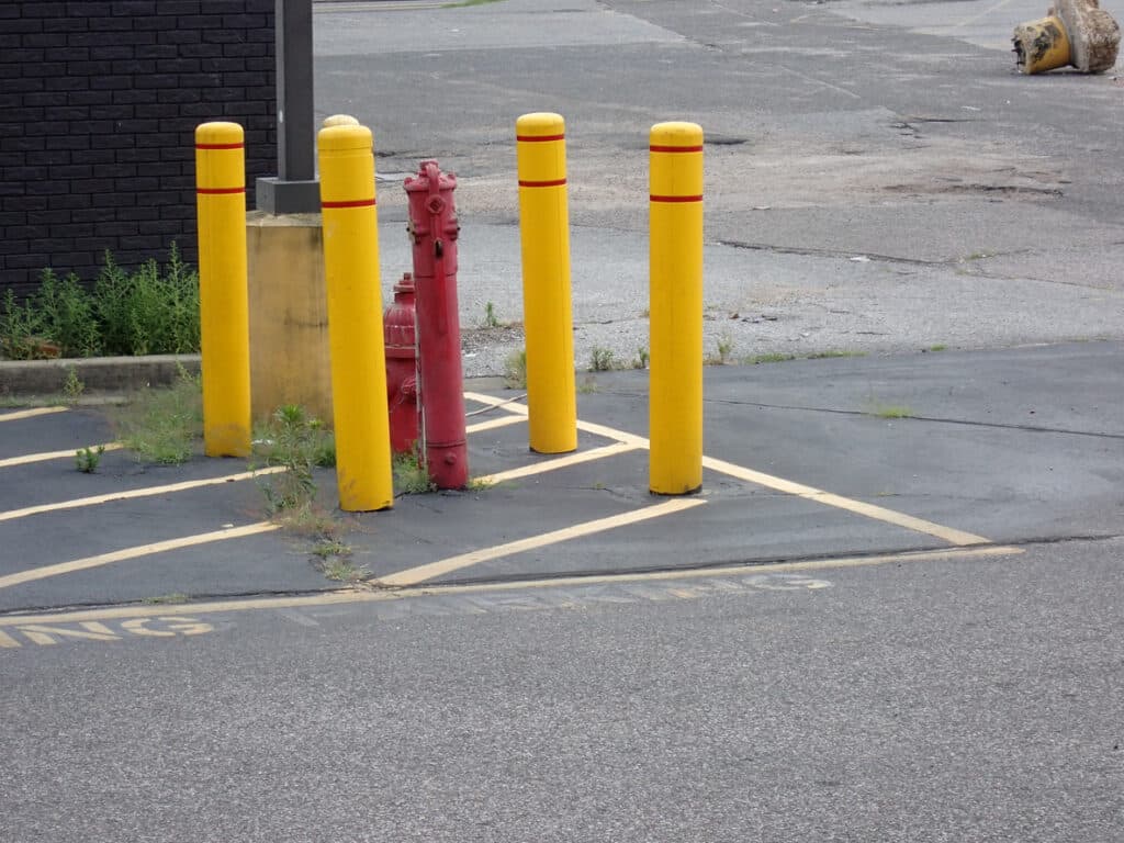 bollards