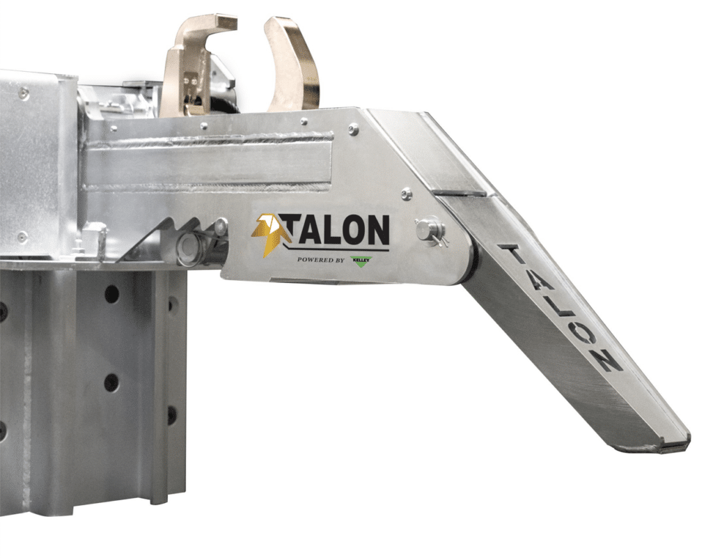 TalonTM vehicle restraint